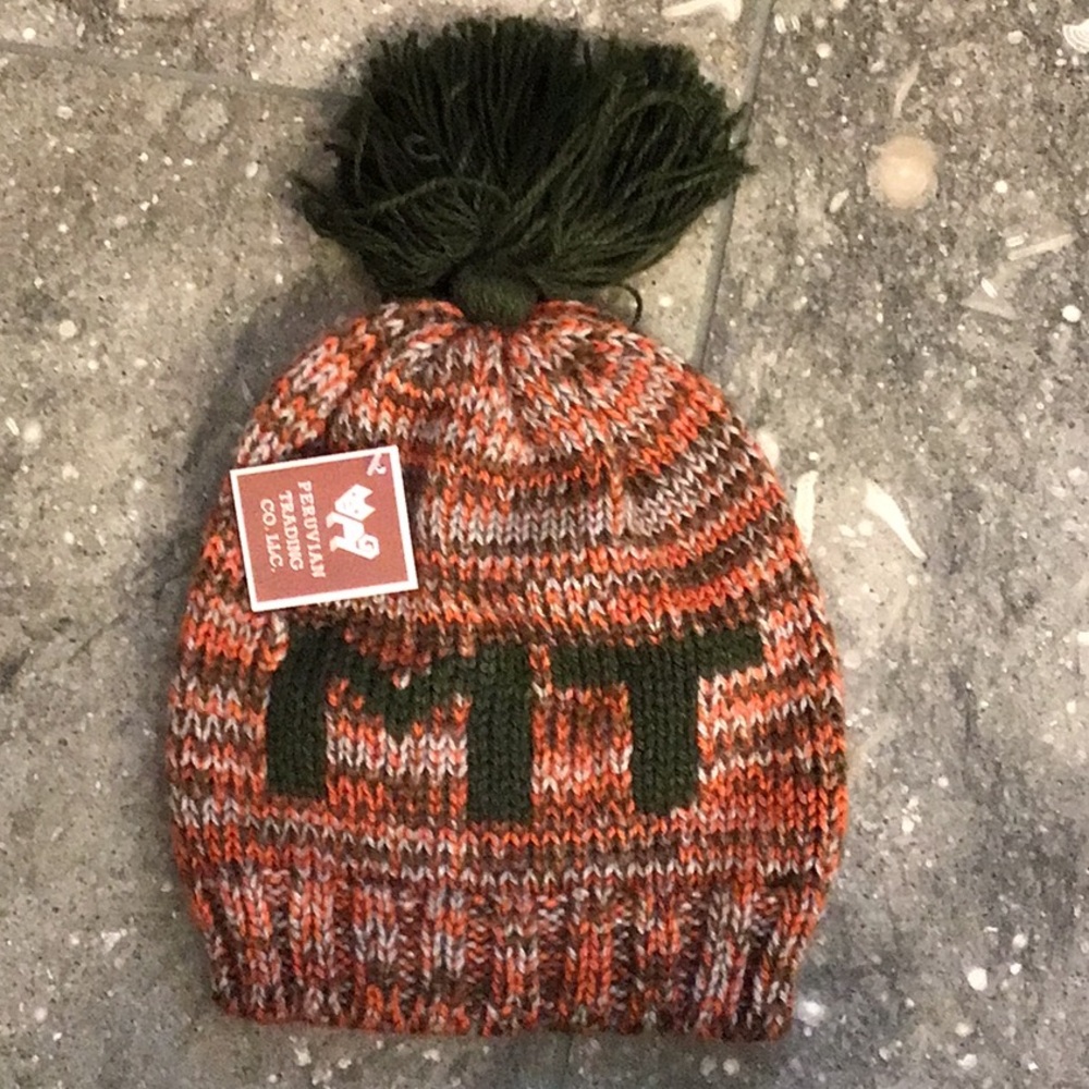 Peruvian Trading Company Montana hat, NWT